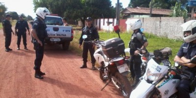 Rolim de Moura – Homem foragido de São Miguel é preso pela Polícia Militar