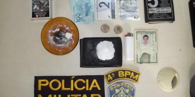 Rolim de Moura – Homem é preso com drogas em Motel 