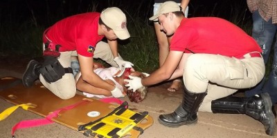 Rolim de Moura – Bombeiros são solicitados a atender uma acidente de trânsito e no trajeto se deparam com outro acidente