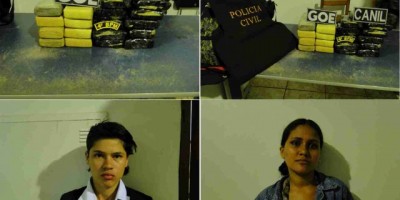 Pimenta Bueno : Operação conjunta entre Polícia Militar, Polícia Civil e Polícia Rodoviária Federal, apreende mais de 16 kg de maconha em Pimenta Bueno