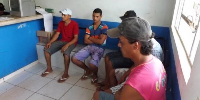 Rolim de Moura –  Vários homens detidos pela Polícia Miltar com substância entorpecente e produtos de origem duvidosa