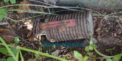 PORTO VELHO - COE explode granada encontrada em terreno próximo a escola: Vídeo