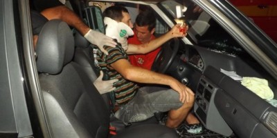 Rolim de Moura – Grave acidente de trânsito no Bairro Centro