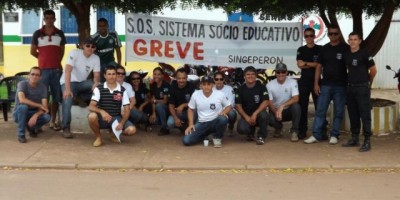 Rolim de Moura –  Greve no sistema penitenciário e Sócio Educativo completa 07 dias 