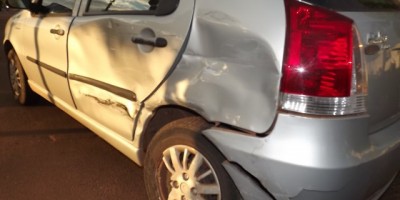 Rolim de Moura – Acidente de trânsito no cruzamento da Avenida Porto Velho com Rua Barão de Melgaço