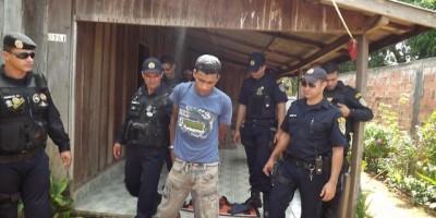 Rolim de Moura – Polícia Militar recaptura preso que tinha fugido da Cadeia