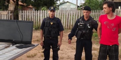 Rolim de Moura –  Ricardo Fabrício Ramos é detido pela PM mais uma vez nesta semana