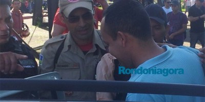 PORTO VELHO - Homem desiste de se jogar na Capital após intervenção de pastor