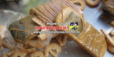 CACOAL -  Mulher é detida tentando entrar com celulares no presídio de Cacoal