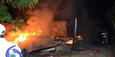 Ji-Paraná – Incêndio destrói completamente residência no Bairro Jorge Teixeira - Vídeo