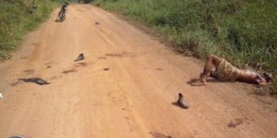 Vale do Anarí – Homem é encontrado degolado na zona rural