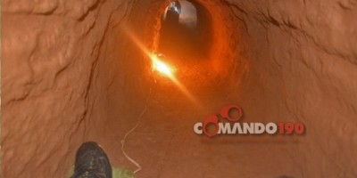 Ji-Paraná – Agentes Penitenciários descobrem túnel debaixo do Pavilhão A do Presídio Agenor Martins e evitam fuga em massa