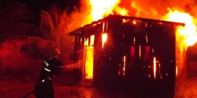 Rolim de Moura –  Mais um incêndio em residência registrado na cidade