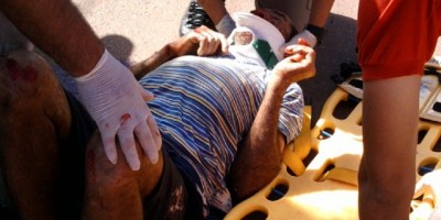 Rolim de Moura –  Homem é atropelado por moto no bairro Cidade Alta