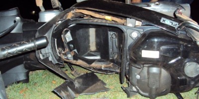 Rolim de Moura – Acidente de trânsito no cruzamento da Rua Guaporé com Av. Recife
