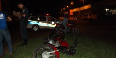 Rolim de Moura –  Acidente de trânsito na Avenida Rio Madeira