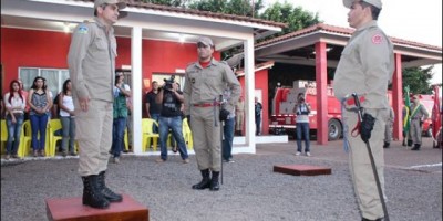 CACOAL -  Passagem de Comando do 4º Grupamento de Bombeiros de Cacoal