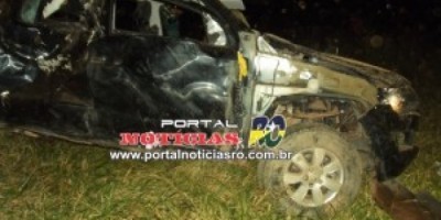 CACOAL -  Policia registra acidente com vitima fatal na linha 11 em Cacoal