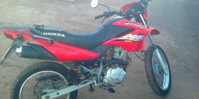 Rolim de Moura – Polícia Militar recupera moto furtada