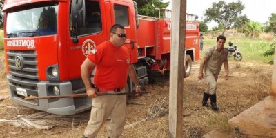 Rolim de Moura –  Cachorro carbonizado é encontrado em residência incendiada