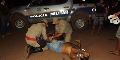 Rolim de Moura –  Homem é atropelado por motocicleta no centro da cidade
