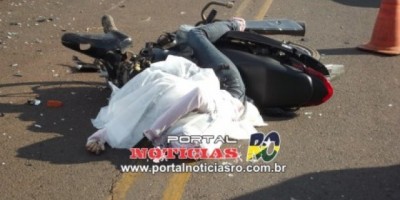 CACOAL -  Acadêmica da Unir de Rolim de Moura Morre em acidente Ro 383 em Cacoal