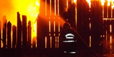 Rolim de Moura –  Incêndio no Risca Faca