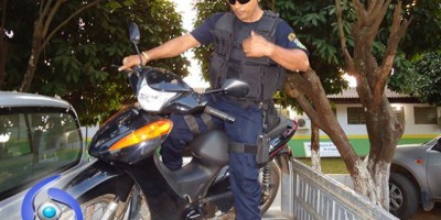 Ariquemes – “Ladrão Camarada” – Vítima tem sua moto devolvida dois dias após o roubo