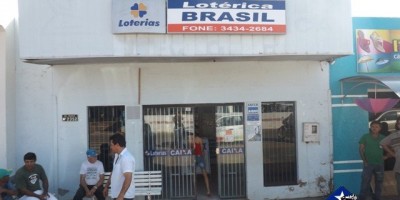 Santa Luzia – Roubo a casa lotérica