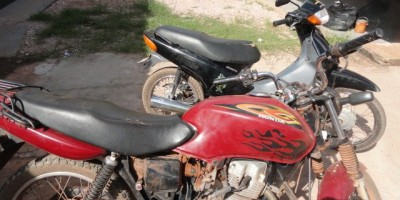 Rolim de Moura – Duas motocicletas furtadas são recuperadas pela PM