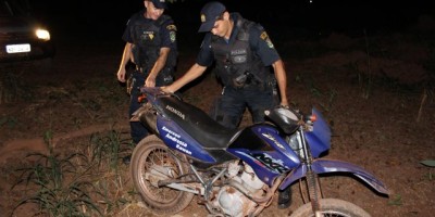 Rolim de Moura – Polícia Militar recupera mais uma moto que havia sido furtada