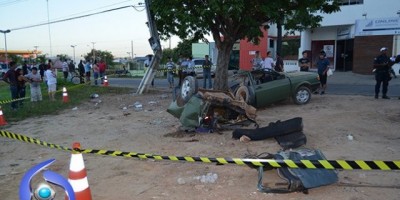 Ji-Paraná – Tragédia – Grave acidente de trânsito deixa uma vítima fatal e quatro gravemente feridos