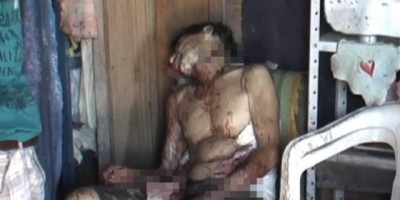 PIMENTA BUENO - Homem é degolado dentro de sua própria casa - IMAGENS FORTES