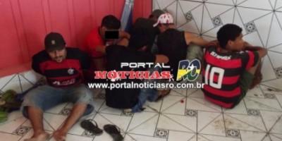 CACOAL -  Serviço reservado fecha boca de fumo em Cacoal