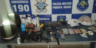 Pimenta Bueno: Mais uma “boca de fumo” fechada em Pimenta Bueno