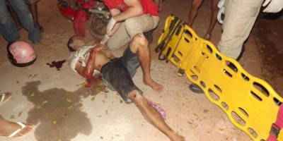 Rolim de Moura –  Acidente de trânsito na Avenida São Paulo com Rua Rondônia