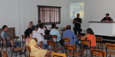 Rolim de Moura – Comando da PM de Rolim de Moura promove reunião com os Presidentes de Bairros da cidade