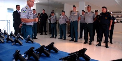 Rondônia - PM de Rondônia recebe três mil pistolas .40