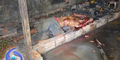 Ji-Paraná – Usuário de drogas é morto à pauladas dentro da própria residência - Imagens Fortes