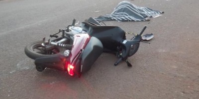 Rolim de Moura –  Acidente de trânsito com vítima fatal na Avenida 25 de Agosto com Rua Jamari 