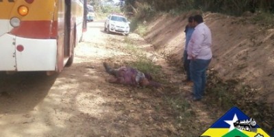 Santa Luzia - Mecânico morre ao tentar consertar ônibus na zona rural de Santa Luzia