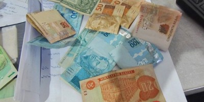 OURO PRETO - PM prende dupla de estelionatário com dinheiro falso após aplicar golpes em 