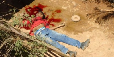 Ariquemes - Assaltante morto pela polícia na RO-257