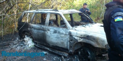 PORTO VELHO - Bando tenta roubar carro forte na BR-319
