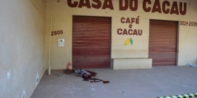 Jaru: Andarilho encontrado morto nesta manha pode ter morrido devido a uma queda e não homicídio diz perícia criminal.