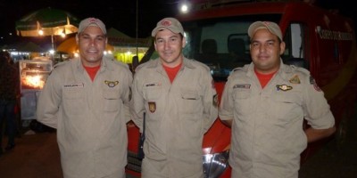 Rolim de Moura – Polícia Militar e Corpo de Bombeiros fazem a segurança da 28ª Expoagro