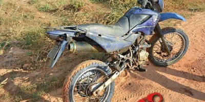 Ji-Paraná - homem vai pescar e ao invés de peixe, pesca moto roubada em 2012