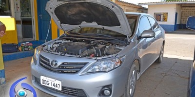 Ji-Paraná – PRF apreende Corolla dublê durante abordagem de rotina