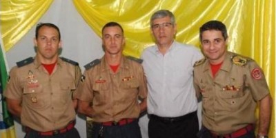 Rolim de Moura –  Vereador Rodnei Paes recebe homenagem dos Bombeiros
