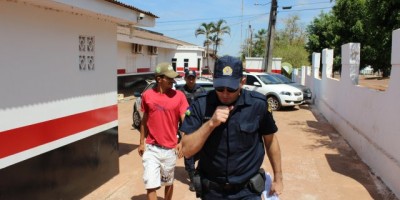 Nova Estrela – Polícia Militar prende homem com dois Mandados de Prisão